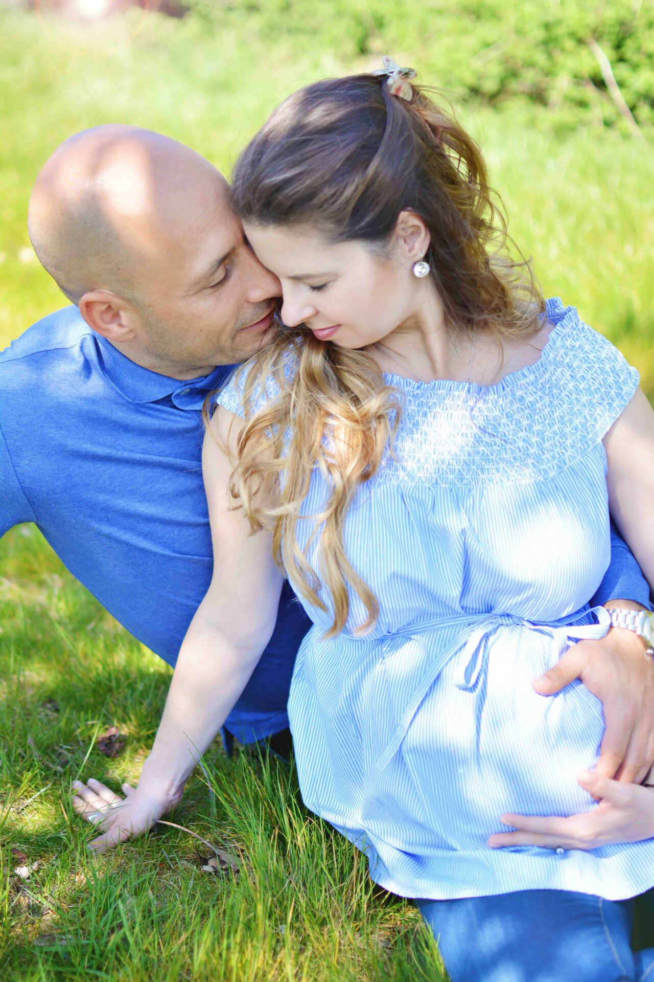 maternity photography at greenwich park london