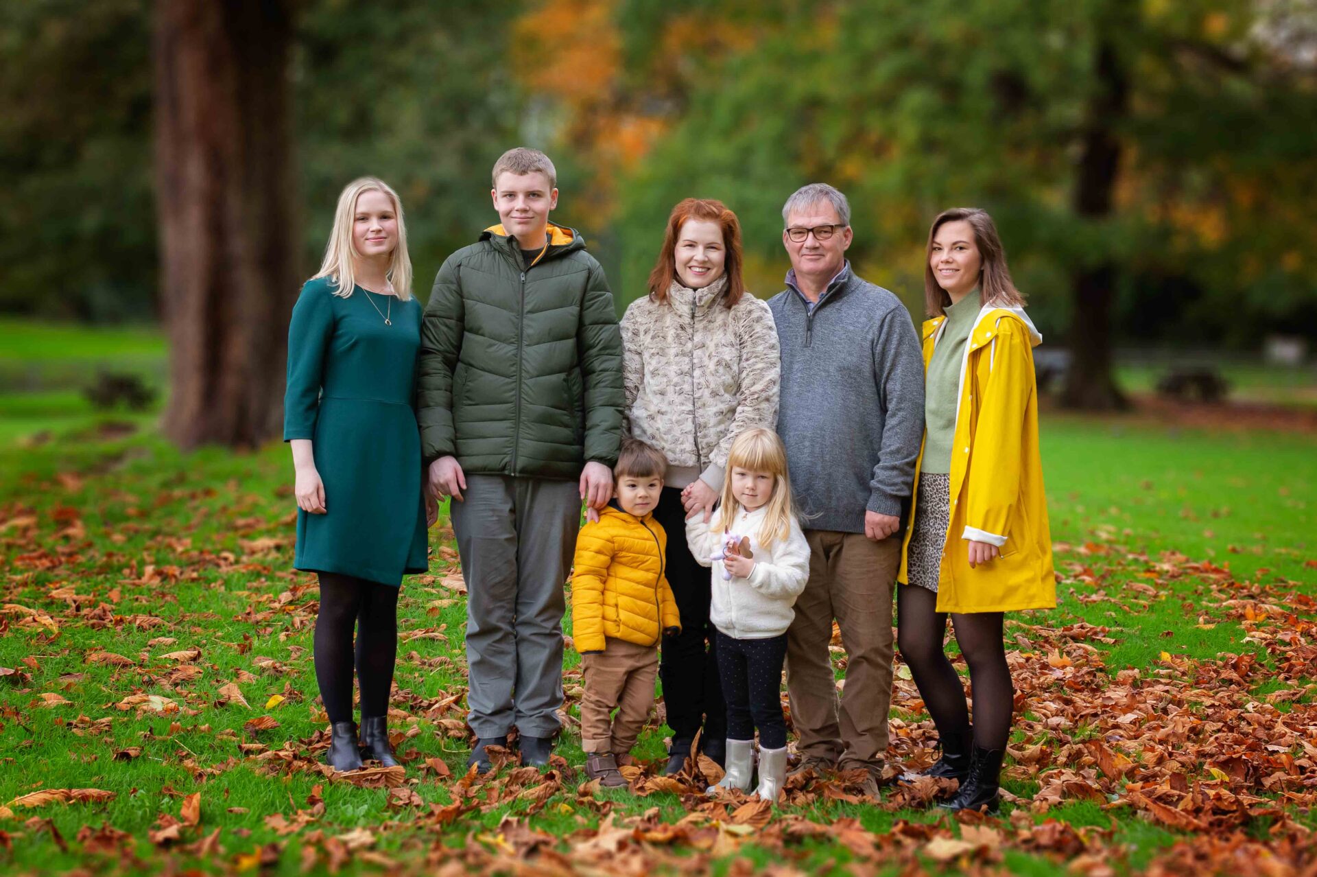 family photography at crystal palace park london