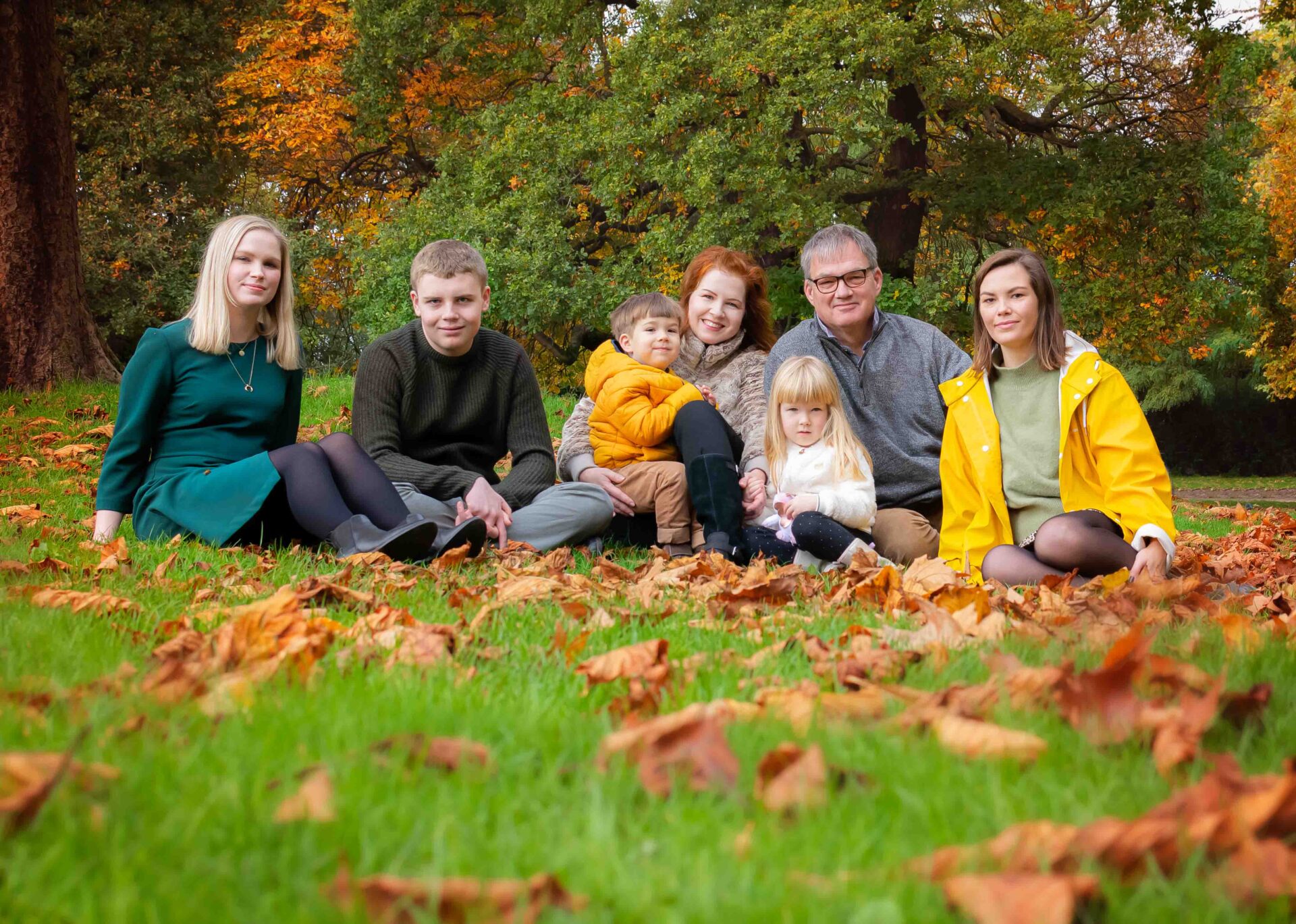 family photography at crystal palace park london