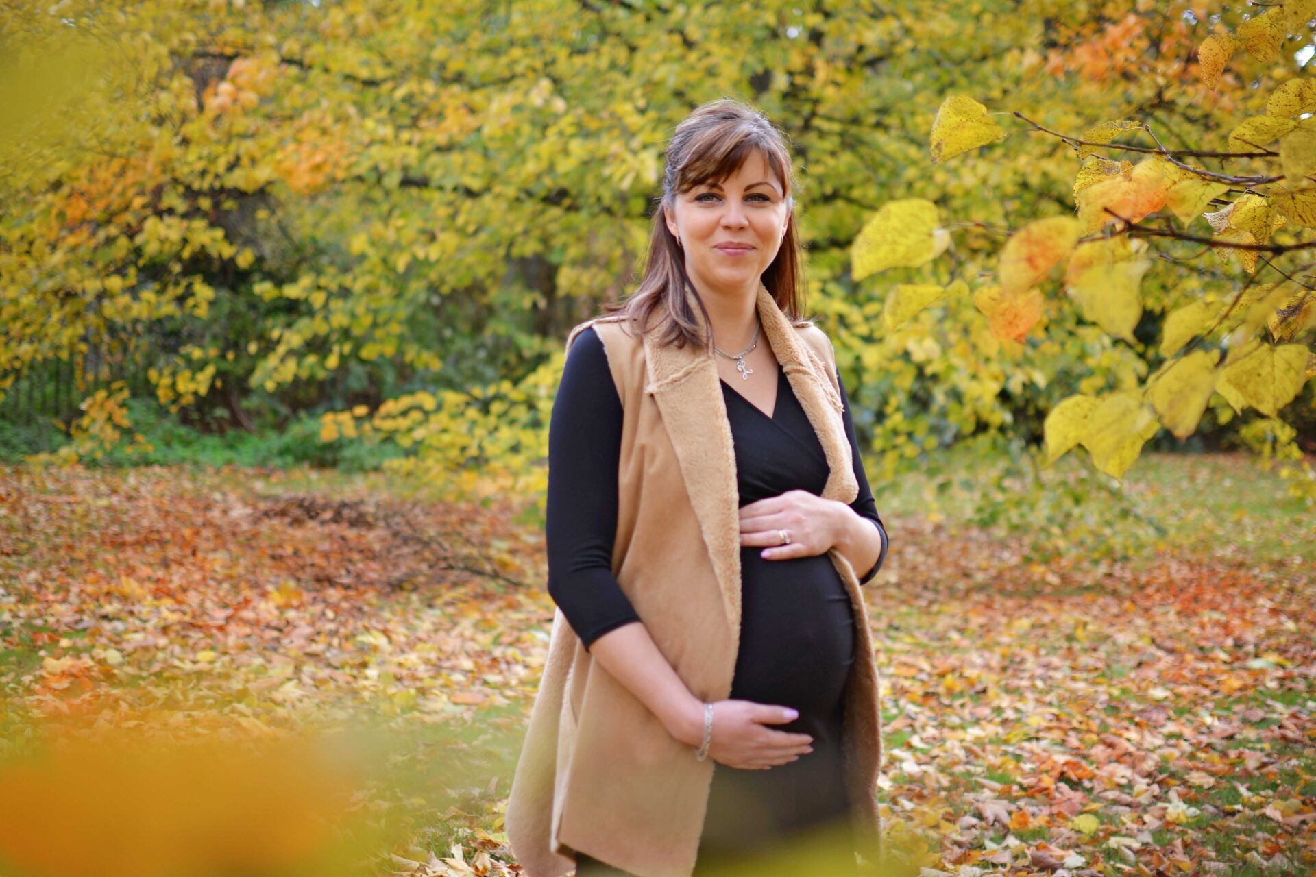 maternity photography at regents park london